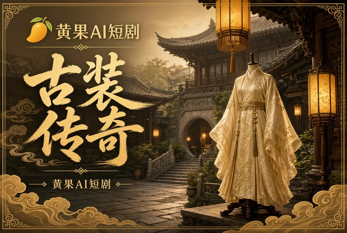 古装传奇栏目视觉