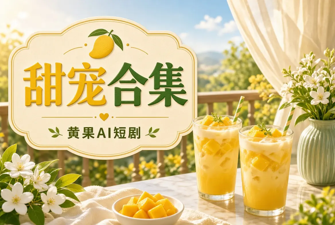 甜宠合集栏目视觉